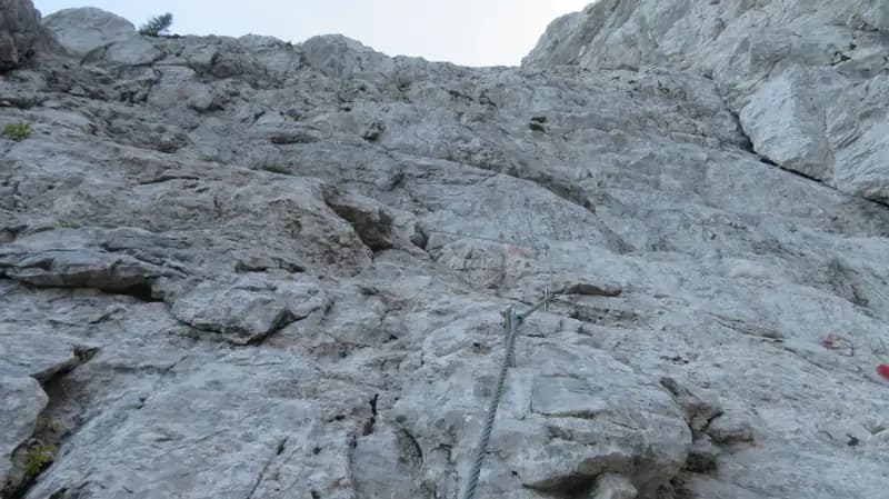 via ferrata Ferrata Kugy