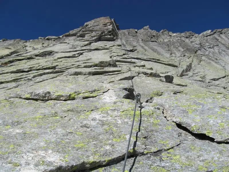 via ferrata Ferrata del Lago al Pizzo d'Andolla