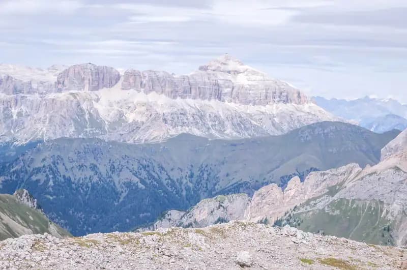 via ferrata Alta via Bepi Zac