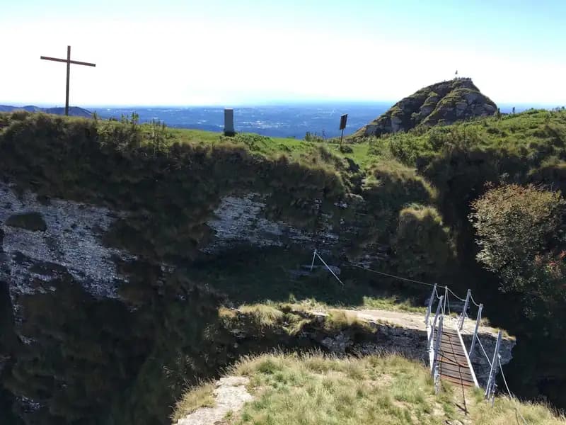 via ferrata Ferrata Angelino al Monte Generoso