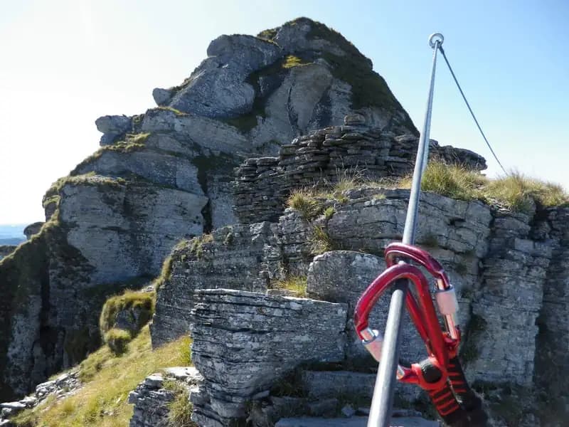 via ferrata Ferrata Angelino al Monte Generoso