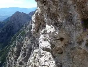 via ferrata Ferrata Zacchi allo Schiara