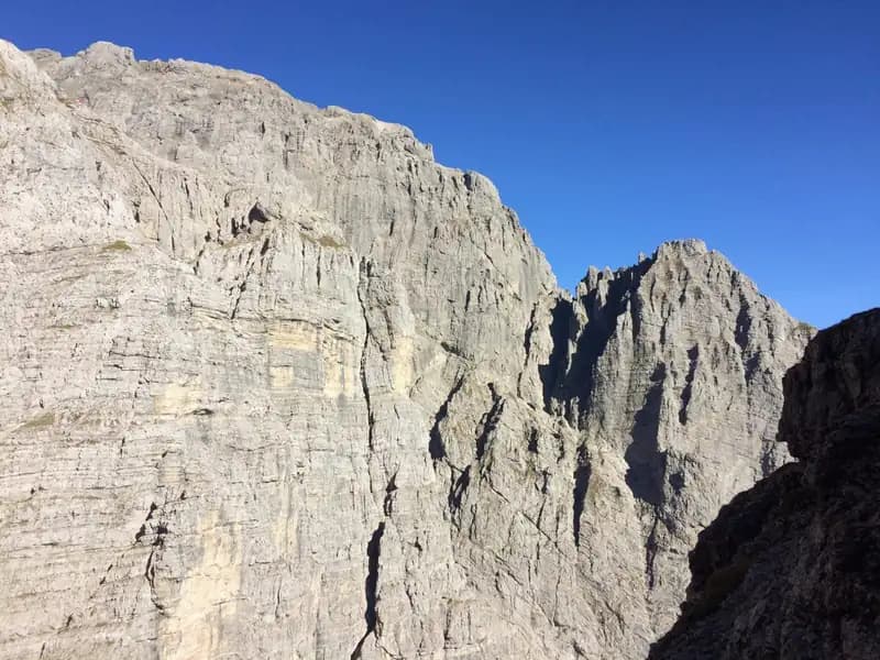 via ferrata Ferrata Zacchi allo Schiara
