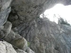 via ferrata Ferrata i Magnifici 4