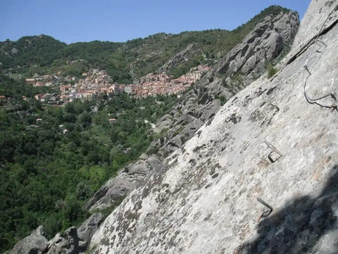 via ferrata Ferrata Marcirosa