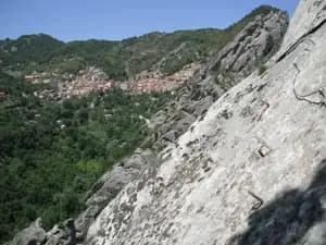 via ferrata Ferrata Marcirosa