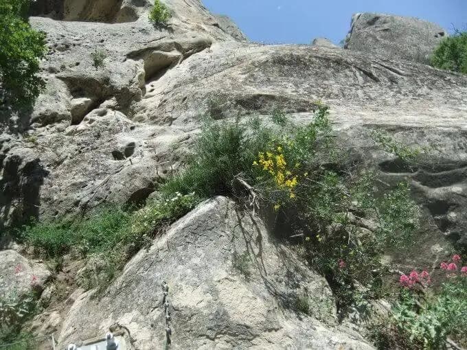 via ferrata Ferrata Marcirosa