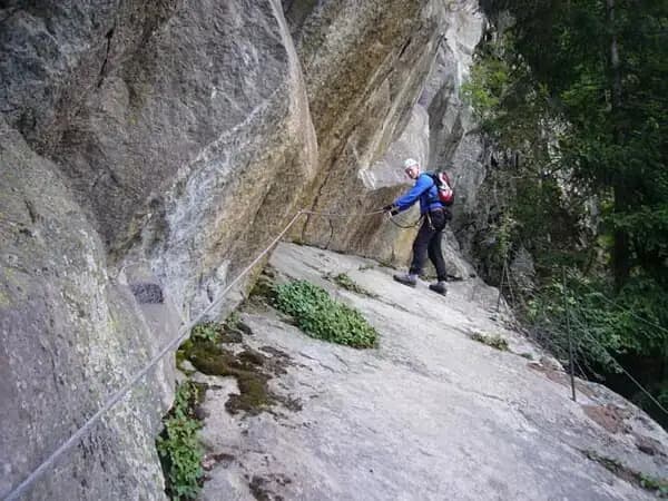 via ferrata Ferrata Marguerettaz