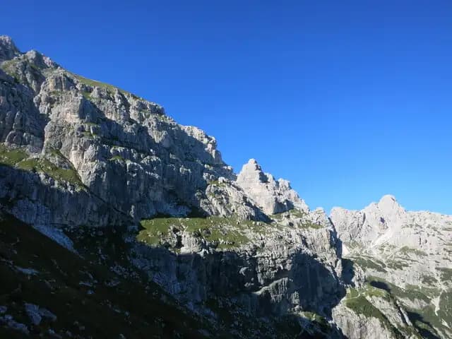 via ferrata Ferrata Goitan al Jof Fuart
