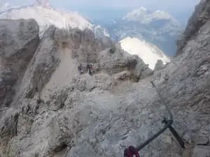 via ferrata Ferrata Bianchi al Cristallo