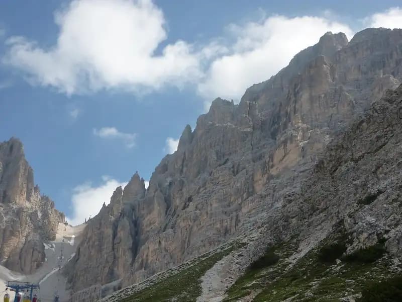via ferrata Ferrata Bianchi al Cristallo