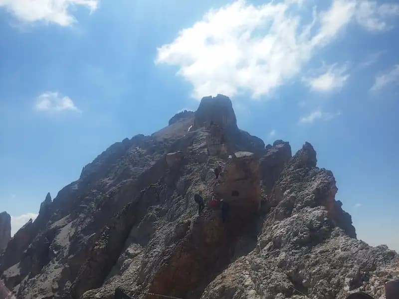via ferrata Ferrata Bianchi al Cristallo