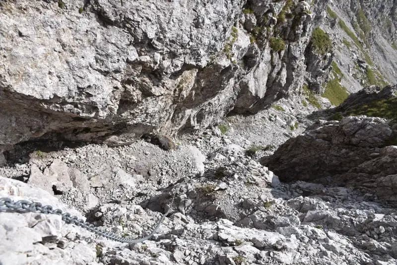 via ferrata Ferrata Minonzio allo Zucco Campelli