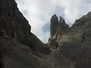 via ferrata Ferrata Mazzetta alla Croda di Tacco