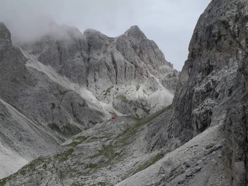 via ferrata Ferrata Mazzetta alla Croda di Tacco