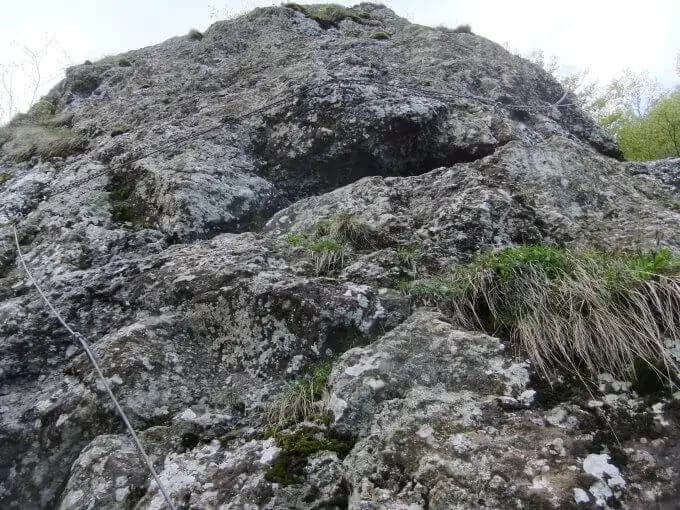 via ferrata Ferrata Mazzocchi