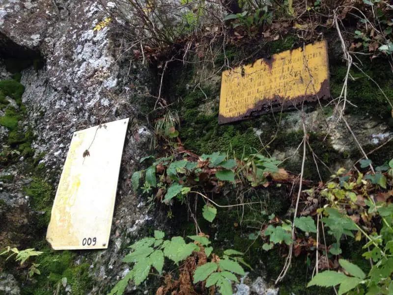 via ferrata Ferrata Mazzocchi