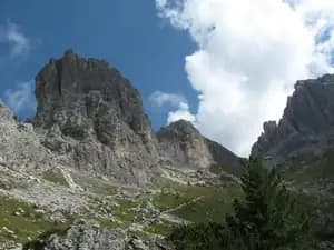 via ferrata Ferrata Merlone ai Cadini di Misurina