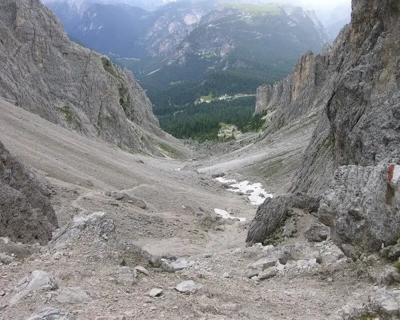 via ferrata Ferrata Merlone ai Cadini di Misurina