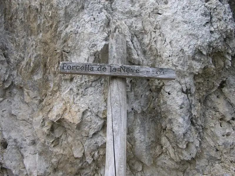via ferrata Ferrata Merlone ai Cadini di Misurina