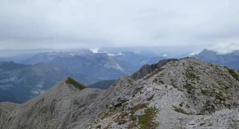 via ferrata Ferrata Berti allo Schiara