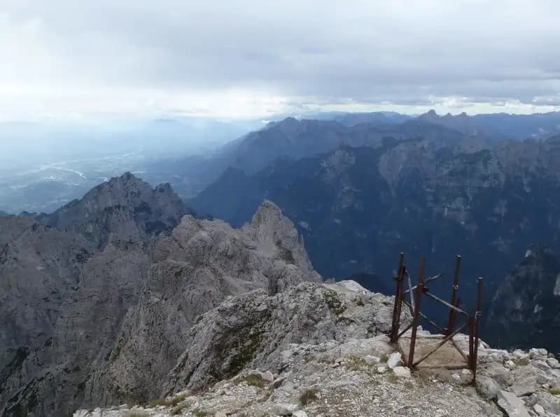 via ferrata Ferrata Berti allo Schiara