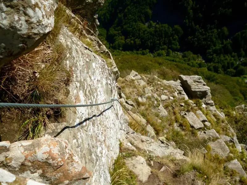 via ferrata Ferrata Monte Penna