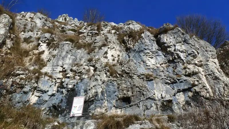 via ferrata Ferrata Nasego
