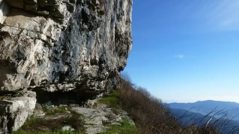 via ferrata Ferrata Nasego