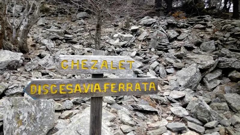 via ferrata Ferrata Ciardelli