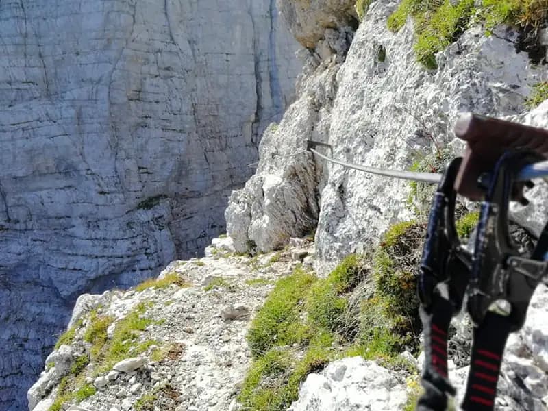 via ferrata Ferrata Norina al Cimone
