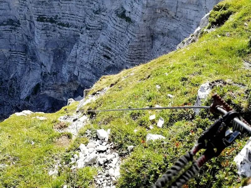 via ferrata Ferrata Norina al Cimone
