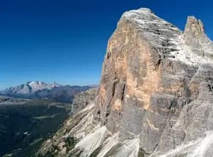 via ferrata Ferrata Olivieri a Punta Anna