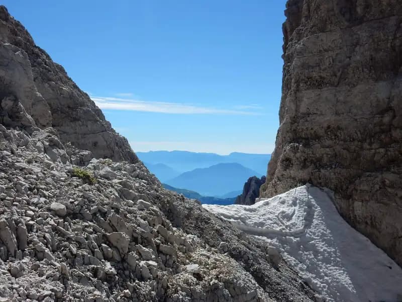 via ferrata Ferrata Brentari