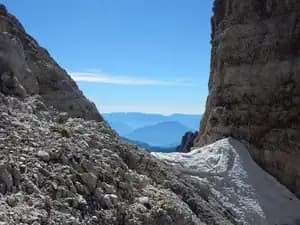 via ferrata Ferrata Brentari