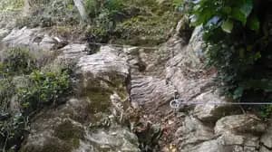 via ferrata Ferrata Ovest o dell'Ultimo Sole
