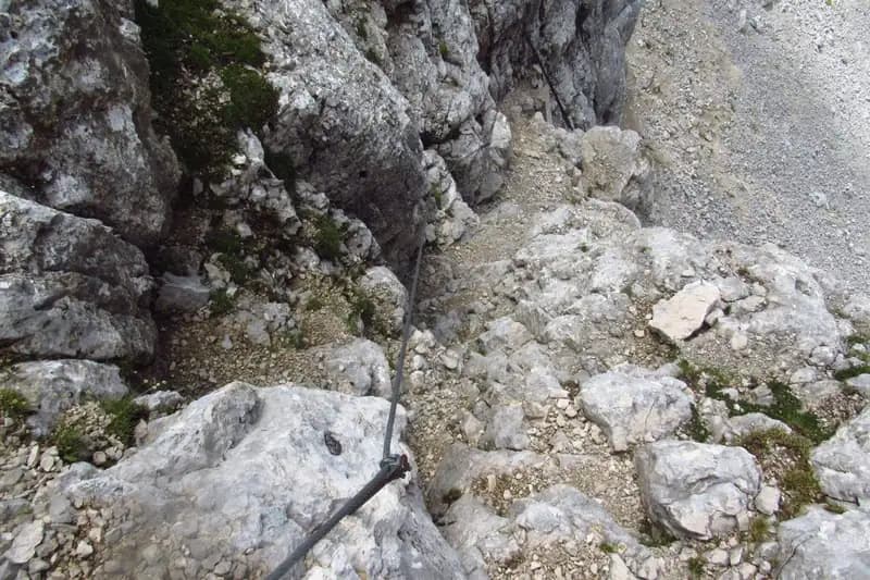 via ferrata Ferrata della Pace