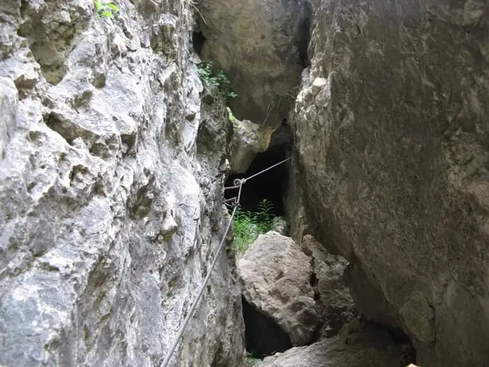 via ferrata Ferrata Attilio Sieff