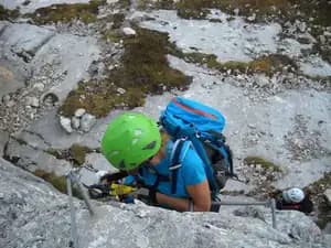 via ferrata Ferrata Passo dei 6 Monte Coppolo