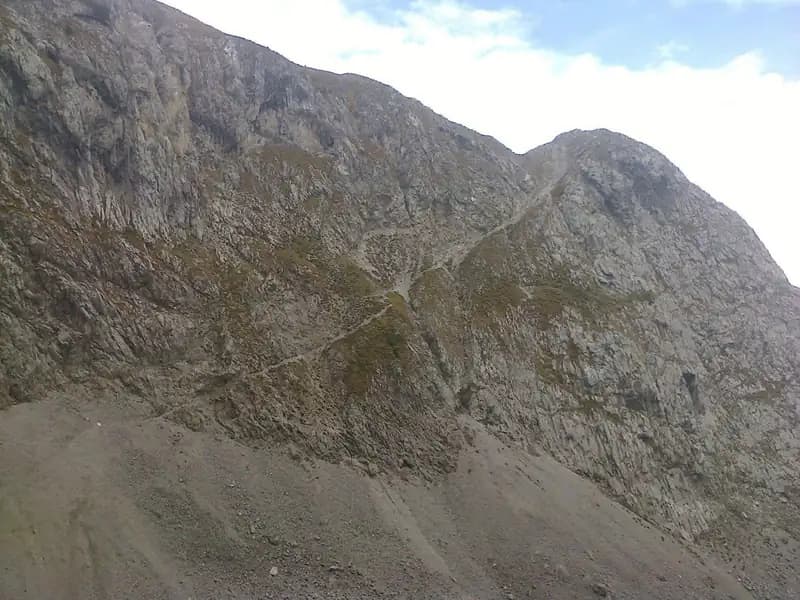 via ferrata Ferrata Passo della Porta alla Presolana