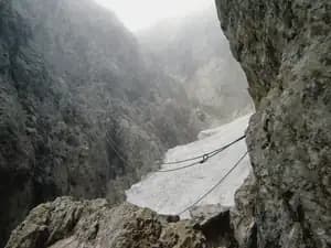 via ferrata Ferrata Santner