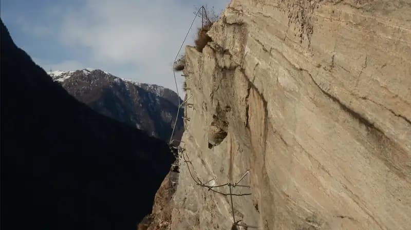 via ferrata Ferrata delle Peredrette
