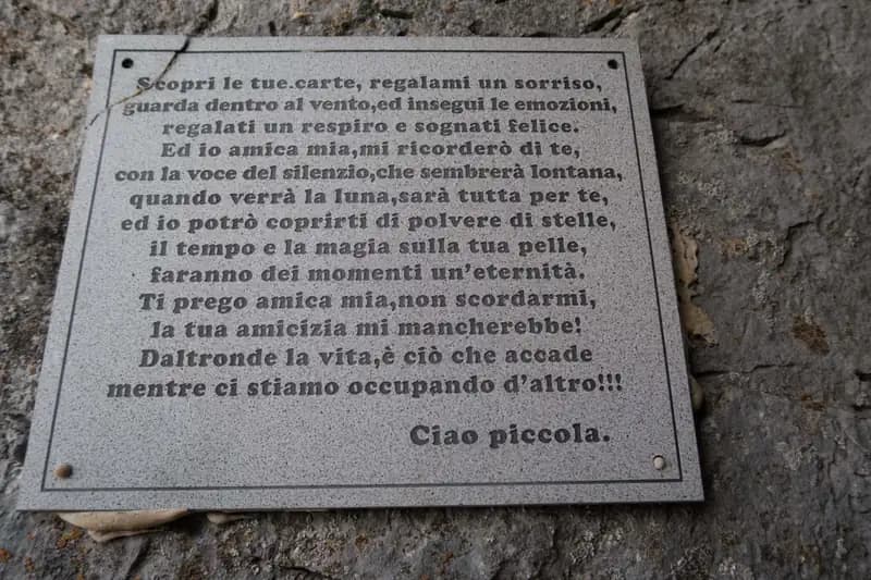 via ferrata Ferrata Rocca Clarì