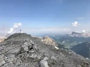 via ferrata Ferrata Piz da Lech