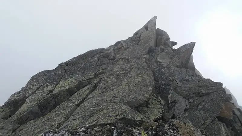 via ferrata Ferrata Montevecchio