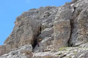 via ferrata Ferrata Averau