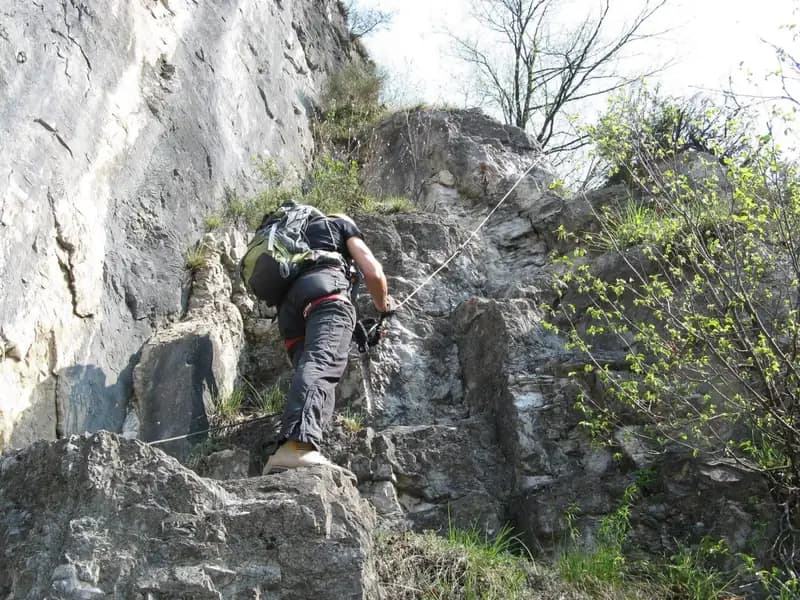 via ferrata Ferrata di Preore