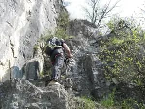 via ferrata Ferrata di Preore