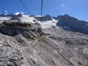 via ferrata Ferrata Punta Penia alla Marmolada