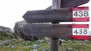 via ferrata Ferrata Ra Gusela al Nuvolau